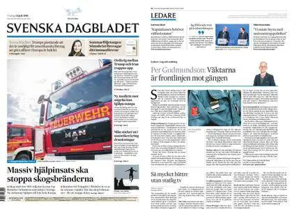 Svenska Dagbladet – 24 juli 2018