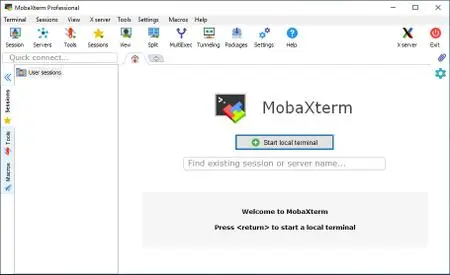 MobaXterm 12.1 Build 4156