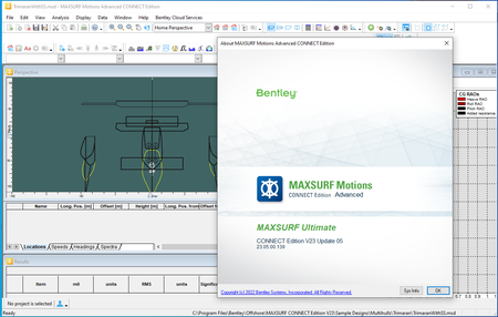Maxsurf CONNECT Edition V23 Update 5