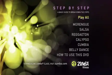 Zumba Fitness Exhilarate - The Ultimate Experience DVD Set (2011)