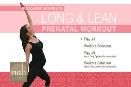 Suzanne Bowen's - Long and Lean Prenatal Workout