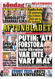 Aftonbladet – 16 oktober 2022