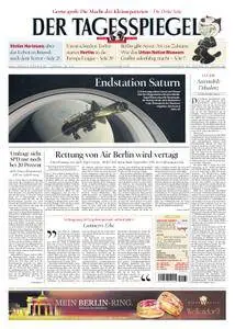 Der Tagesspiegel - 15. September 2017