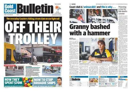 The Gold Coast Bulletin – January 17, 2014