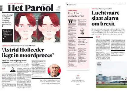 Het Parool – 09 oktober 2018
