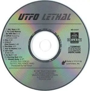 UTFO - Lethal (1987) {Select}