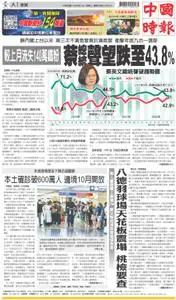 China Times 中國時報 – 20 九月 2022