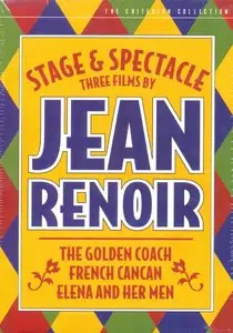 Jean Renoir's Stage & Spectacle (The Criterion Collection) [3 DVD9s]
