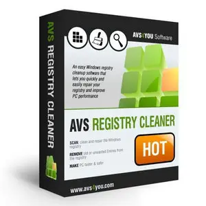 AVS Registry Cleaner 2.1.2.224 ML portable