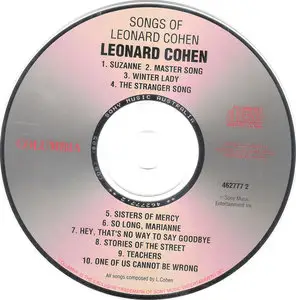 Leonard Cohen - Songs of Leonard Cohen (1967)
