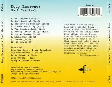 Doug Lawrence - Soul Carnival (1997) {Fable}