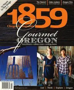 1859 – Oregon’s Magazine - October 01, 2011