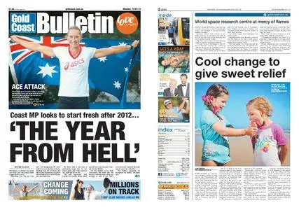 The Gold Coast Bulletin – January 14, 2013