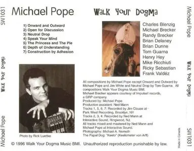 Michael Pope - Walk Your Dogma (1996) Re-up
