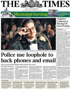 The London Times October 20 2014