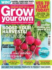 Grow Your Own - August 2016