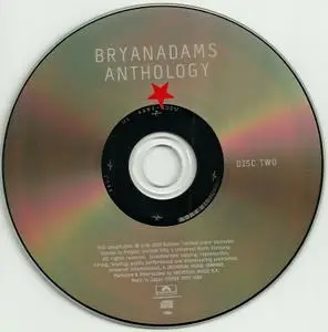 Bryan Adams - Anthology (2005) [Japanese Edition] Repost