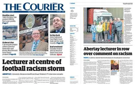 The Courier Dundee – October 22, 2019