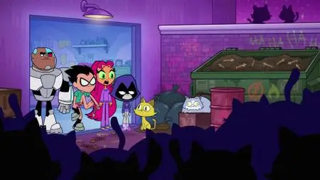 Teen Titans Go! S05E02