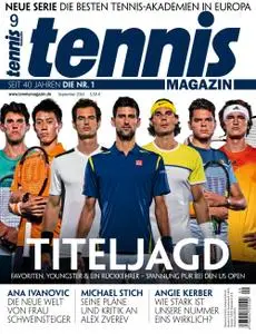 tennis Magazin – September 2016