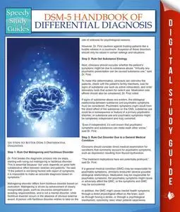 «DSM-5 Handbook Of Differential Diagnosis (Speedy Study Guides)» by Speedy Publishing