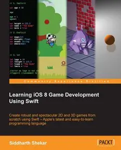 Learning iOS 8 Game Development Using Swift  [Repost]