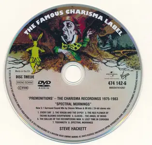 Steve Hackett - Premonitions: The Charisma Recordings 1975-1983 (2015) [10CD + 4DVD Box Set]
