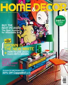 Home & Decor Magazine October 2012