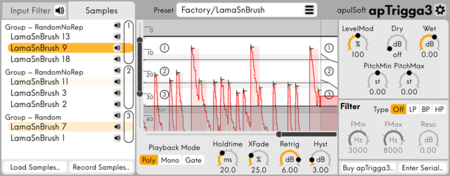 apulSoft apTrigga 3 v3.5.0 WiN / OSX