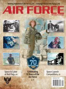 Air force Magazine - September 2017