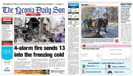 The Laconia Daily Sun – February 22, 2022