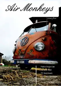  Air Monkeys Magazine Issue 4