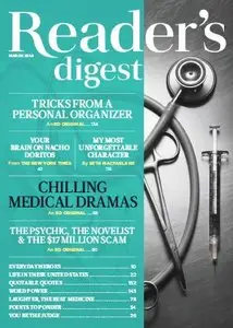 Reader's Digest USA - March 2014