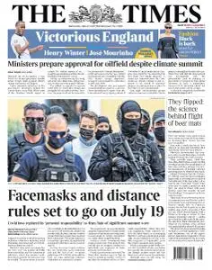 The Times - 23 June 2021