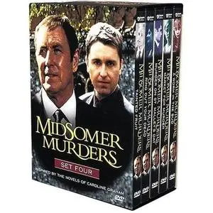 Midsomer Murders (2000-2001) Season Four (6 episodes)