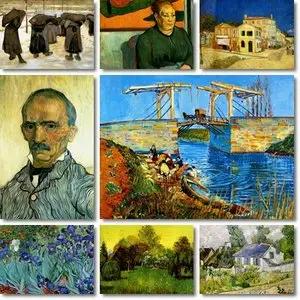 Vincent Van Gogh Paintings Walpaper