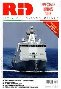 Rivista Italiana Difesa - Maggio 2016