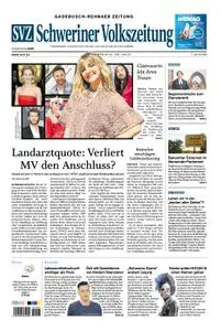 Schweriner Volkszeitung Gadebusch-Rehnaer Zeitung - 08. Juni 2019