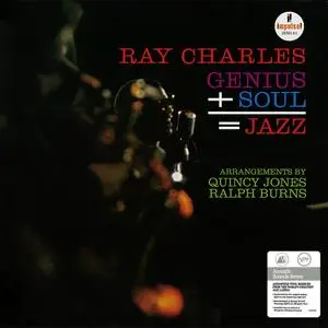 Ray Charles - Genius + Soul = Jazz (Acoustic Sounds Series Vinyl) (1961/2021) [24bit/192kHz]