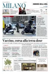 Corriere della Sera Milano - 27 Novembre 2021