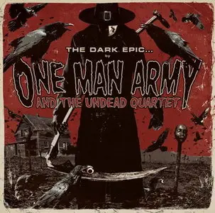 One Man Army & The Undead Quartet - The Dark Epic (2011) 