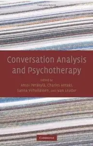 Conversation Analysis and Psychotherapy