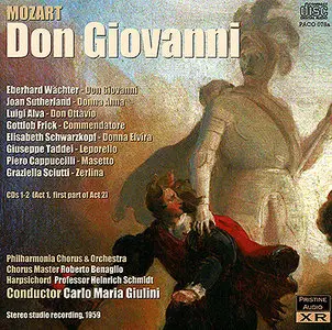 Carlo Maria Giulini, Philharmonia Chorus & Orchestra - W.A. Mozart: Don Giovanni (1959/2012) [Official Digital Download]