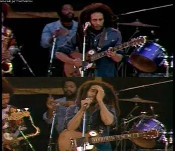 Bob Marley - The Legend Live - Santa Barbara County Bowl 1979 (2016) [DVD9]