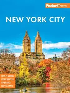 Fodor's New York City 2024 (Full-color Travel Guide), 33th Edition