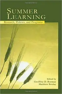Summer Learning: Research, Policies, and Programs