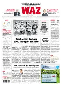 WAZ Westdeutsche Allgemeine Zeitung Bochum - 10. Oktober 2018