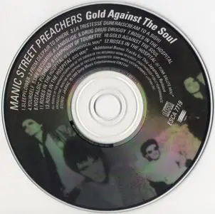 Manic Street Preachers - Gold Against The Soul (1993) {1998, Japanese Reissue}