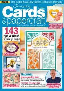 Simply Cards & Papercraft - Issue 203 - March 2020