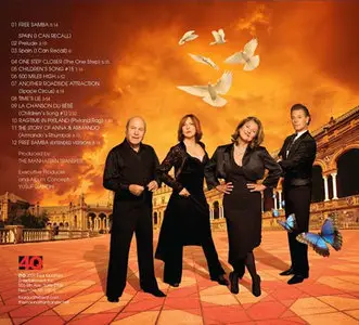 Manhattan Transfer - The Chick Corea Songbook (2009)